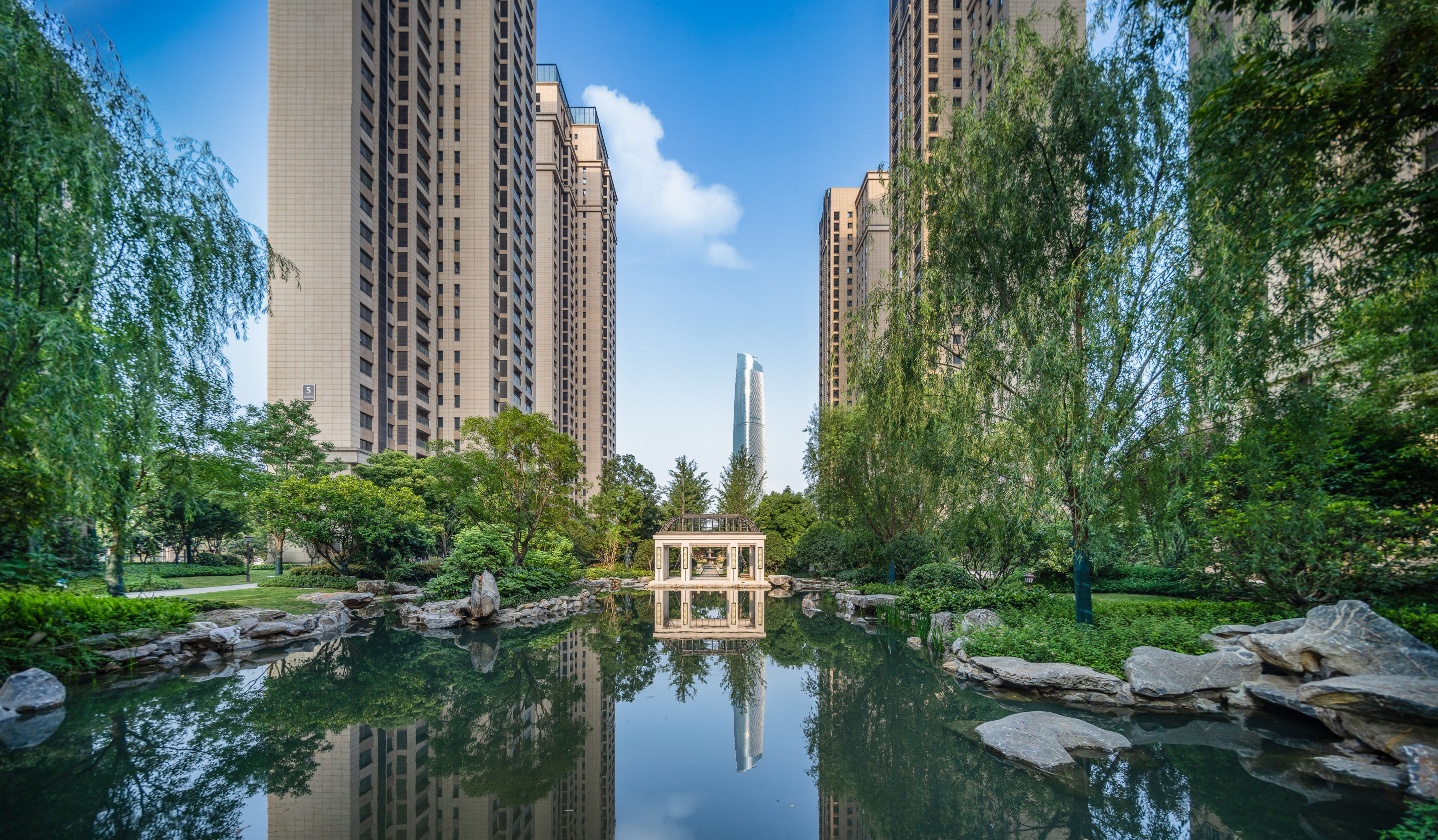 泛海國際居住區· 蕓海園非示范園林景觀工程