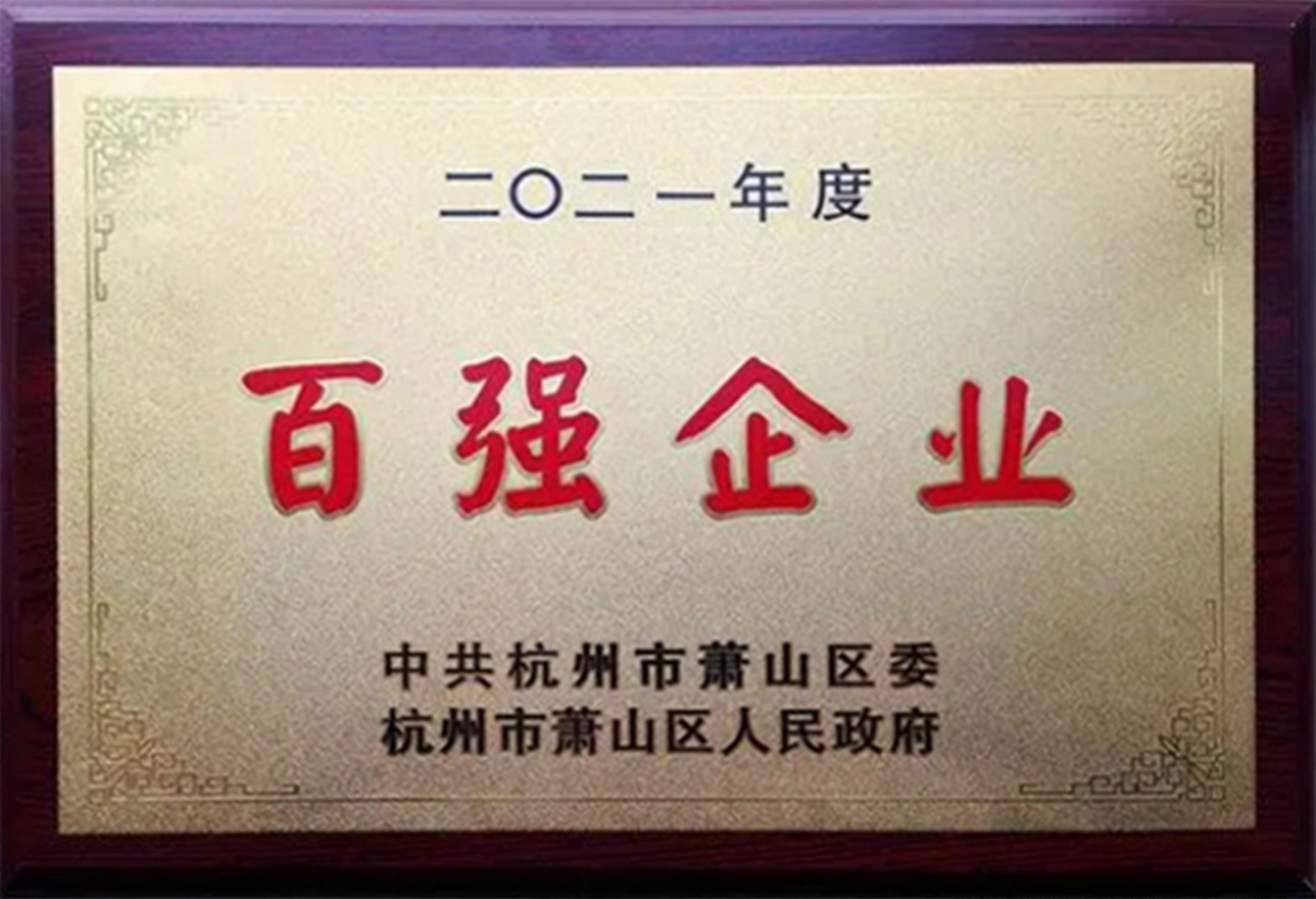 蕭山區百強企業