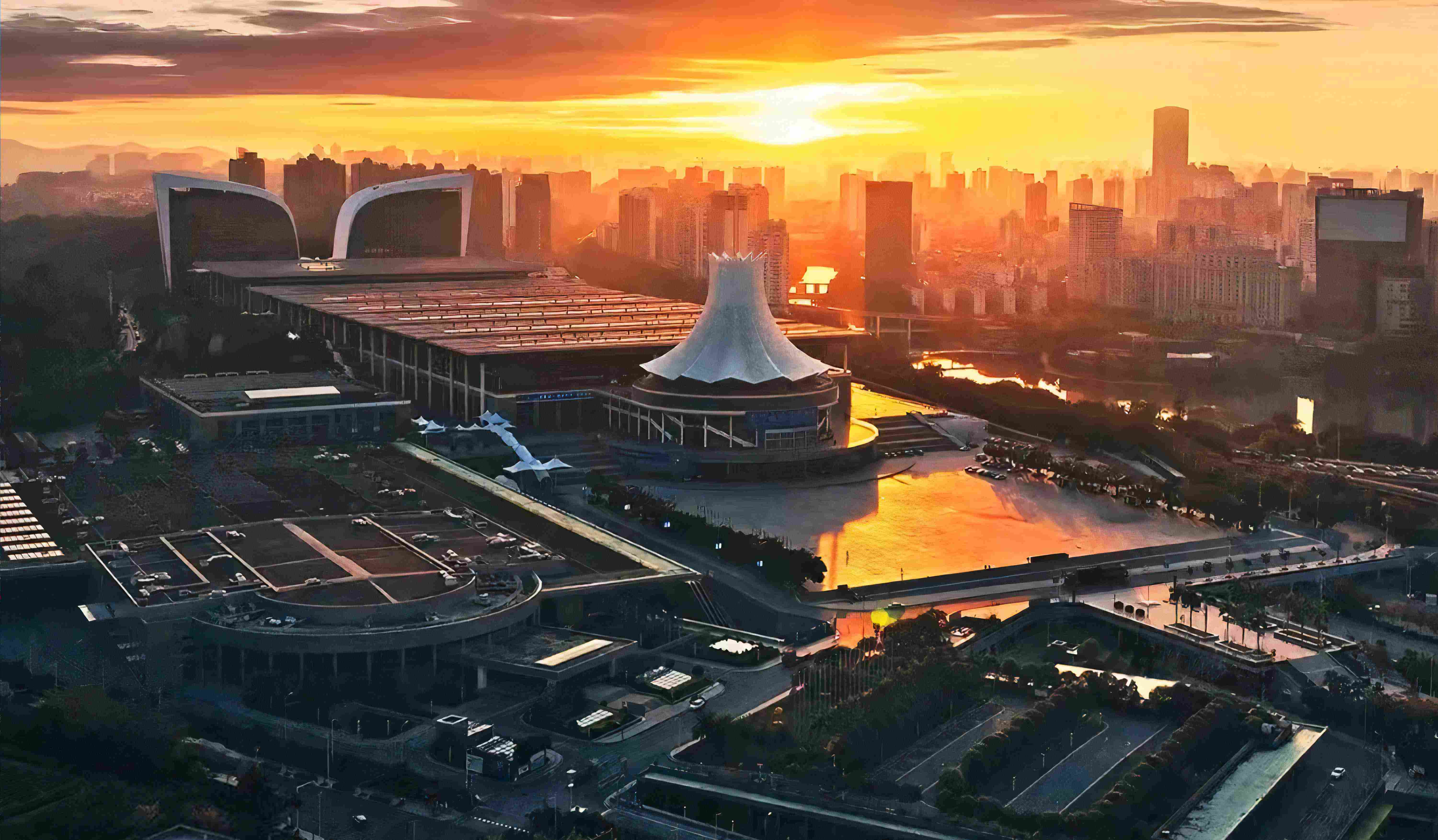 南寧國際會展中心改擴建工程及周邊市政交通完善工程