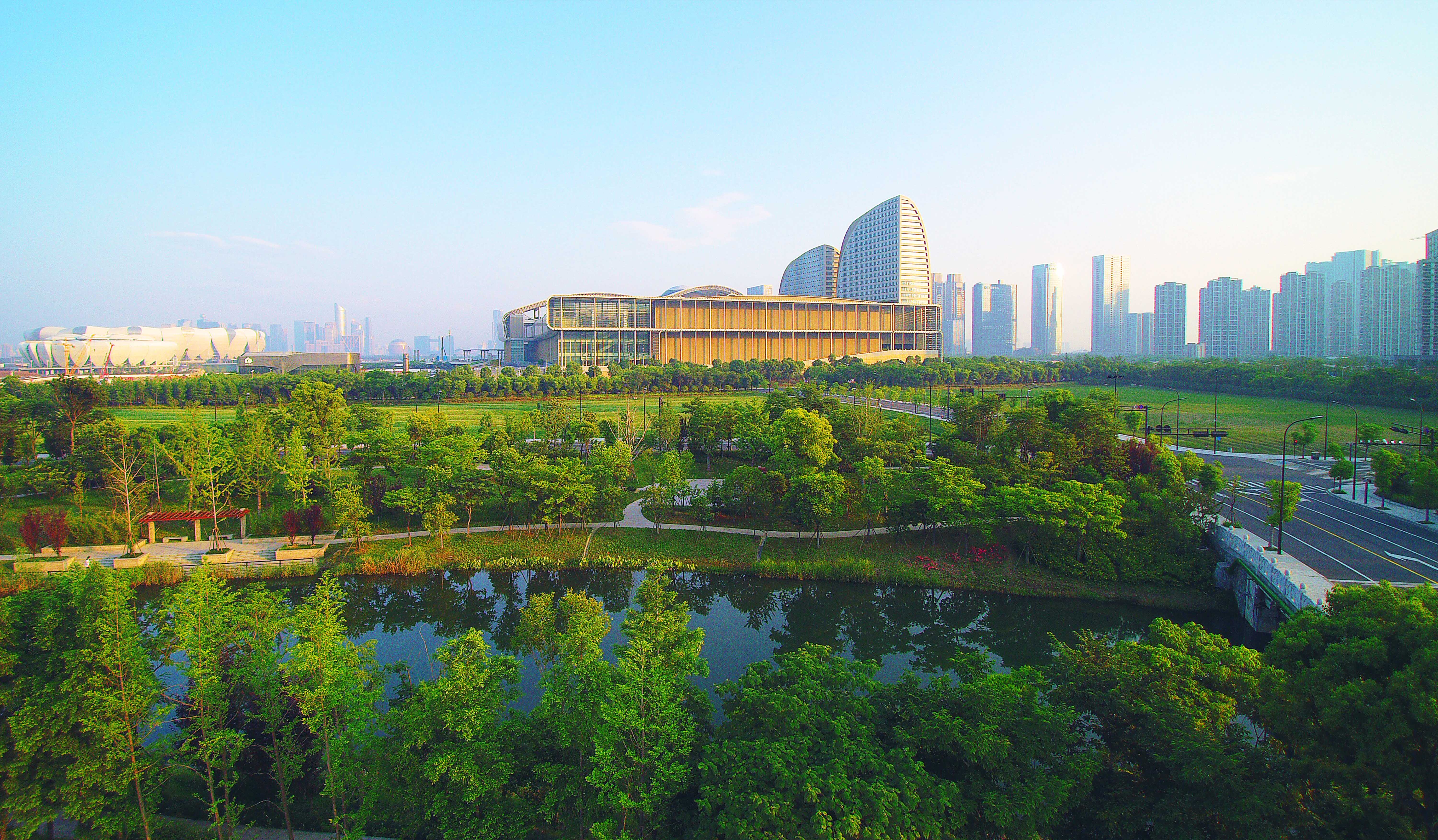杭州國際博覽中心核心區景觀綠化工程二標段
